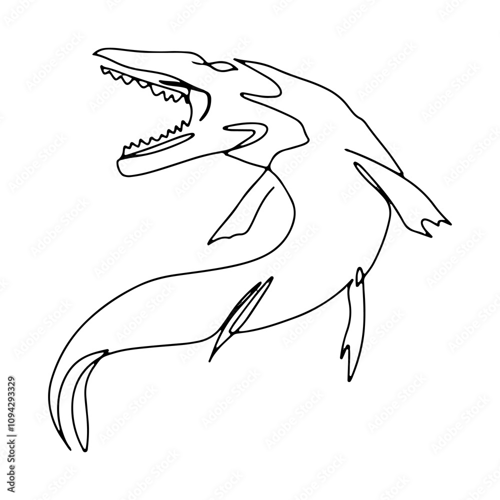 Dinosaurs Animal Wild Vector Line Art Graphic Design Decoration Dinosaurs Animal Wild Vector Line Art Graphic Design Decoration