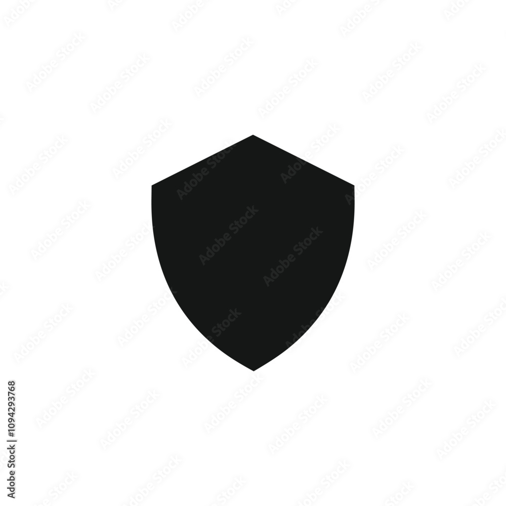 Shield icon template vector illustration Shield icon template vector illustration