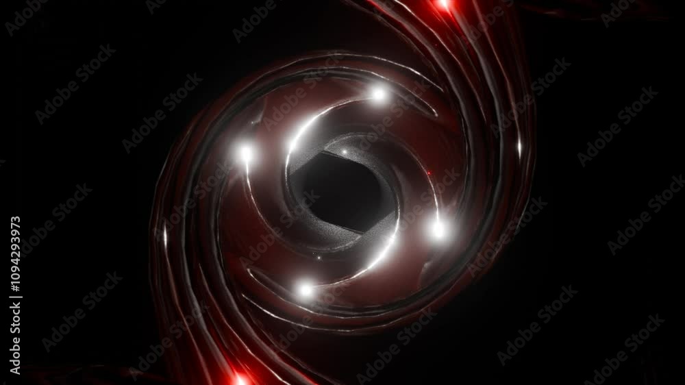 VJ Loop Ambient Portal 4K - Hypnotic Music Background Animation Designed for music videos, live performances, meditative visuals, and creative digital projects, this seamless animation features