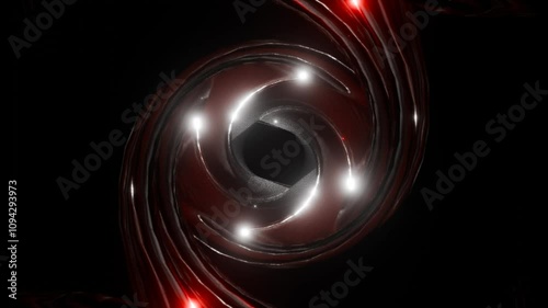 VJ Loop Ambient Portal 4K - Hypnotic Music Background Animation Designed for music videos, live performances, meditative visuals, and creative digital projects, this seamless animation features