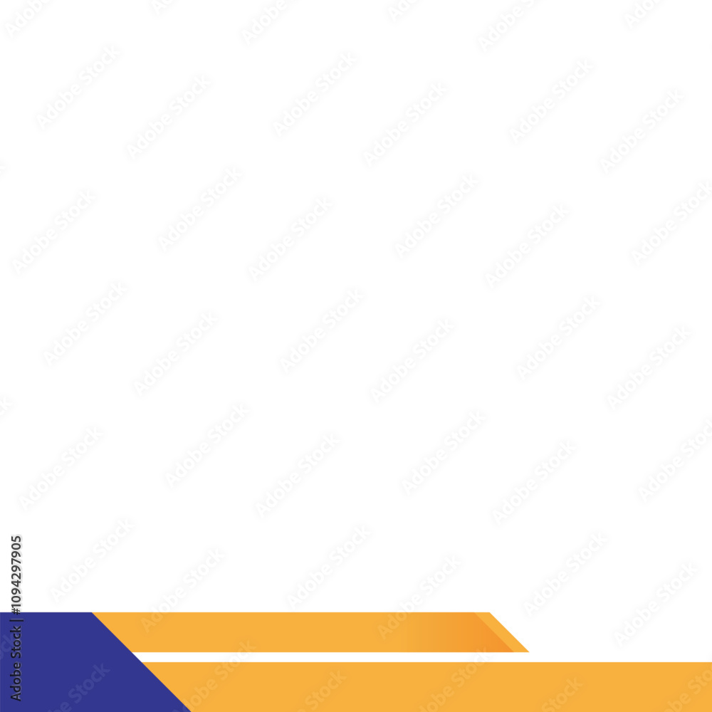 Obraz premium Business Footer