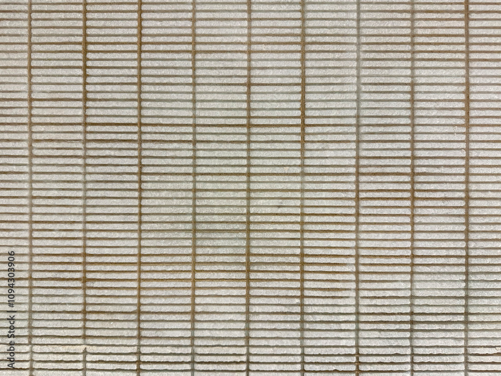 Beige white subway tiles seamless background texture. Subway tiles are often used in bathrooms or commercial places for its unique brick style pattern. Beige white subway tiles seamless background texture. Subway tiles are often used in bathrooms or commercial places for its unique brick style pattern.