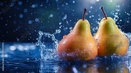 Fruit and Water: A High-Resolution Photography Journey