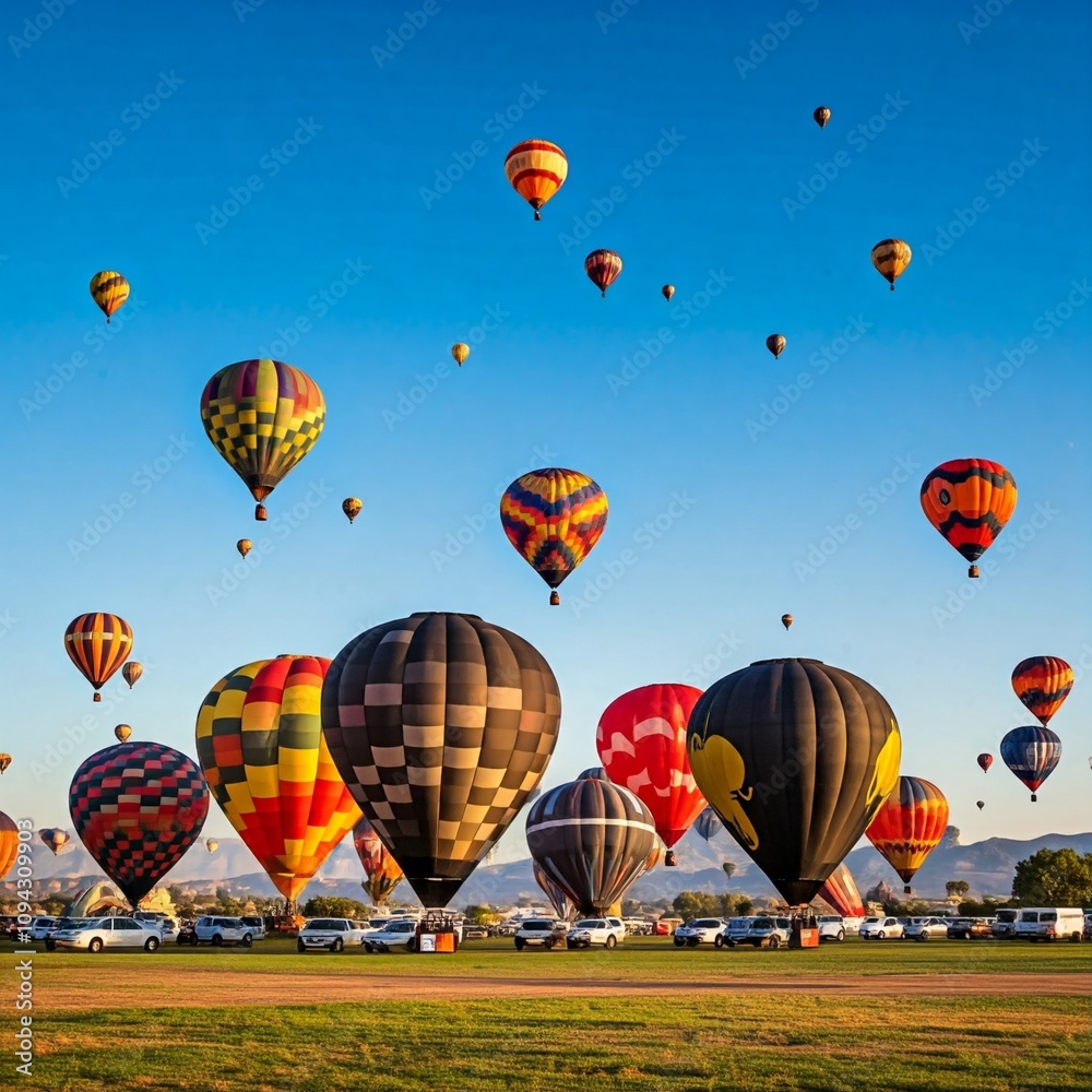 Obraz premium Balloon Festival