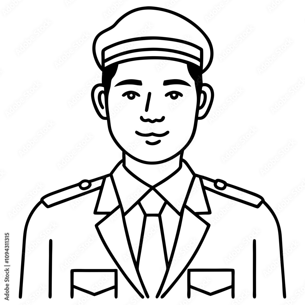 confident thai law enforcement officer police offcer confident thai law enforcement officer police offcer
