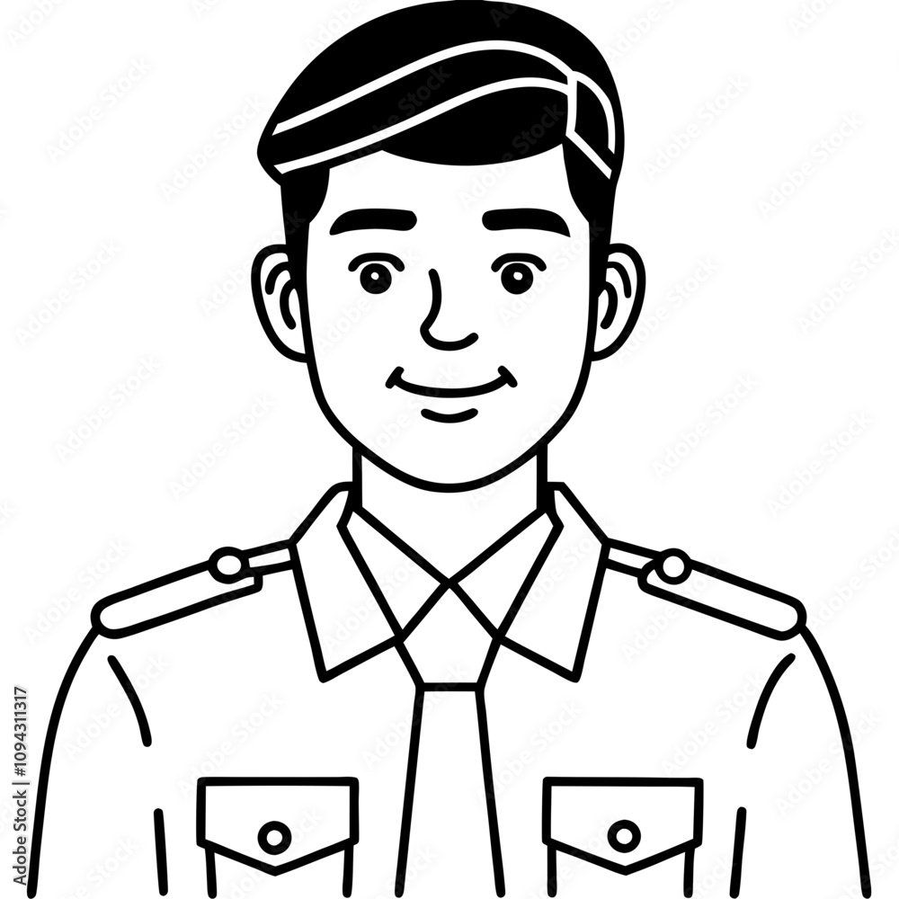 confident thai law enforcement officer police offcer confident thai law enforcement officer police offcer
