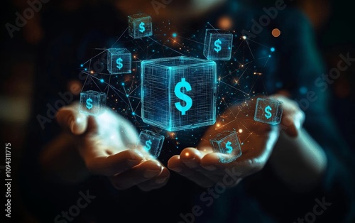 Blockchain Technology Innovation for Secure Transactions and Data Management in Finance and Industry photo