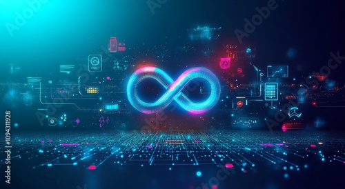Futuristic Digital Platform Engineering Design with Automation and Infrastructure