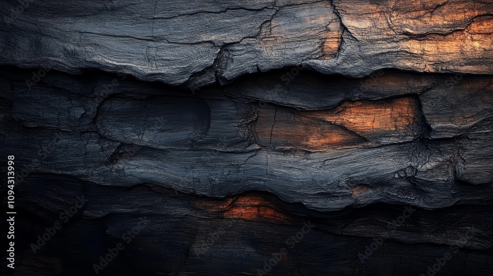 Textured Burnt Wood Background Charred Black Timber Close-Up Abstract Patterns of Scorched Woodgrain Textured Burnt Wood Background Charred Black Timber Close-Up Abstract Patterns of Scorched Woodgrain