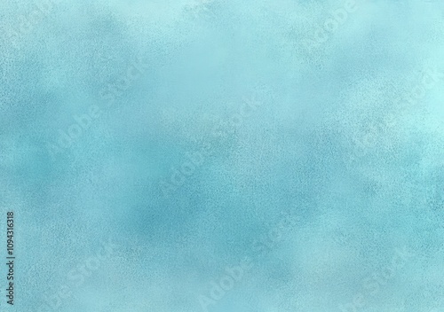 Calm and Serene Abstract Watercolor Background with Light Blue Hues and Soft Texture