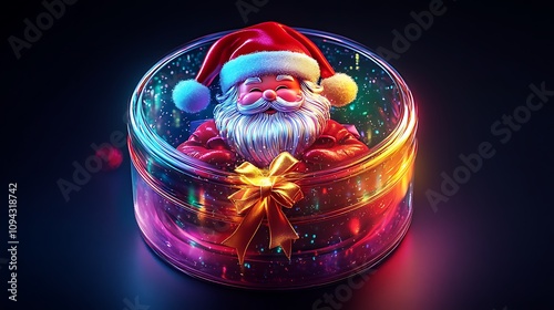 santa claus toy
