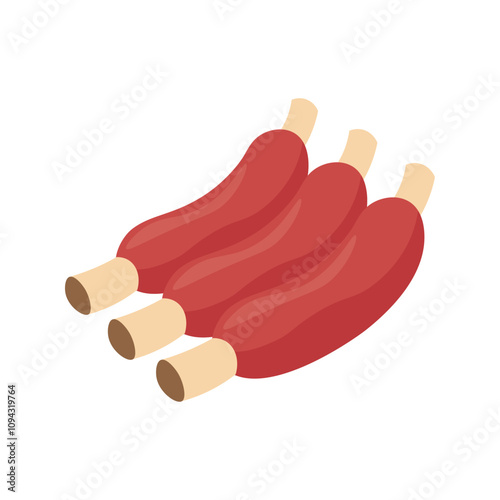 Meat Cut Vector lllustration - 05