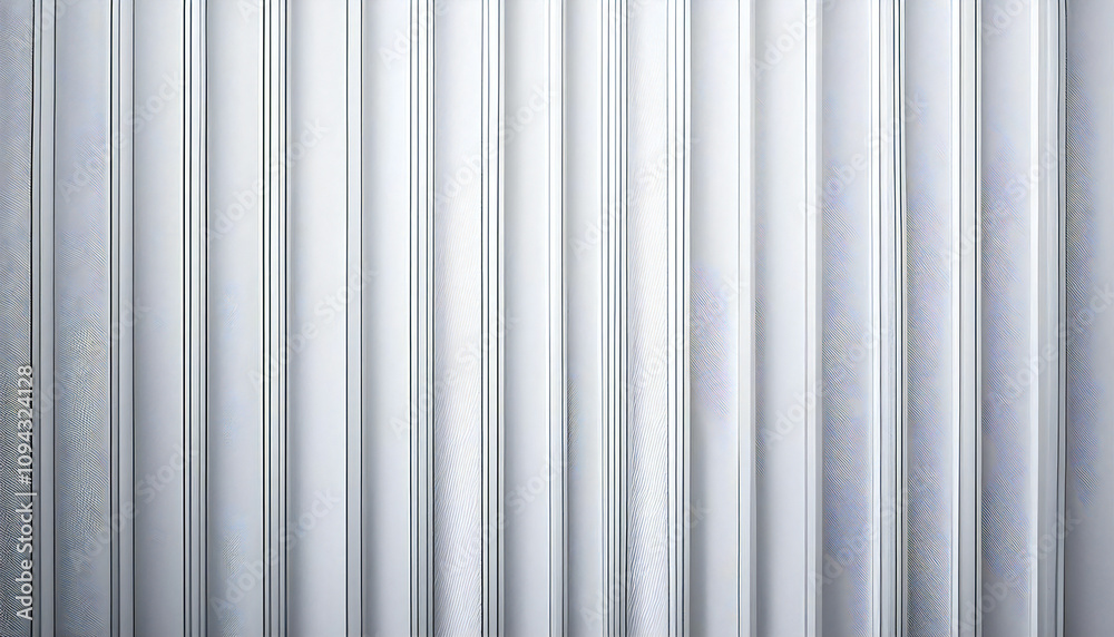 Obraz premium White stripes. Cool white background. Texture material.