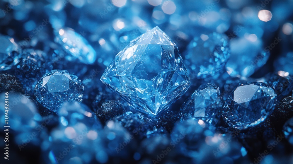 Blue Diamonds: A Treasure Trove of Sparkling Gems Blue Diamonds: A Treasure Trove of Sparkling Gems