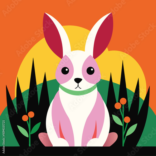 vector rabbit