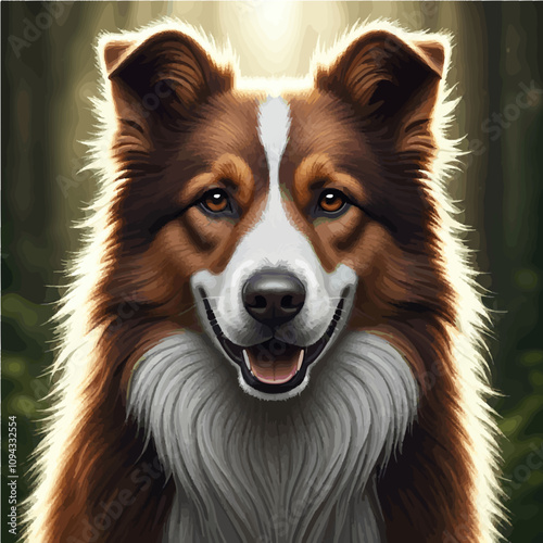 border collie dog
