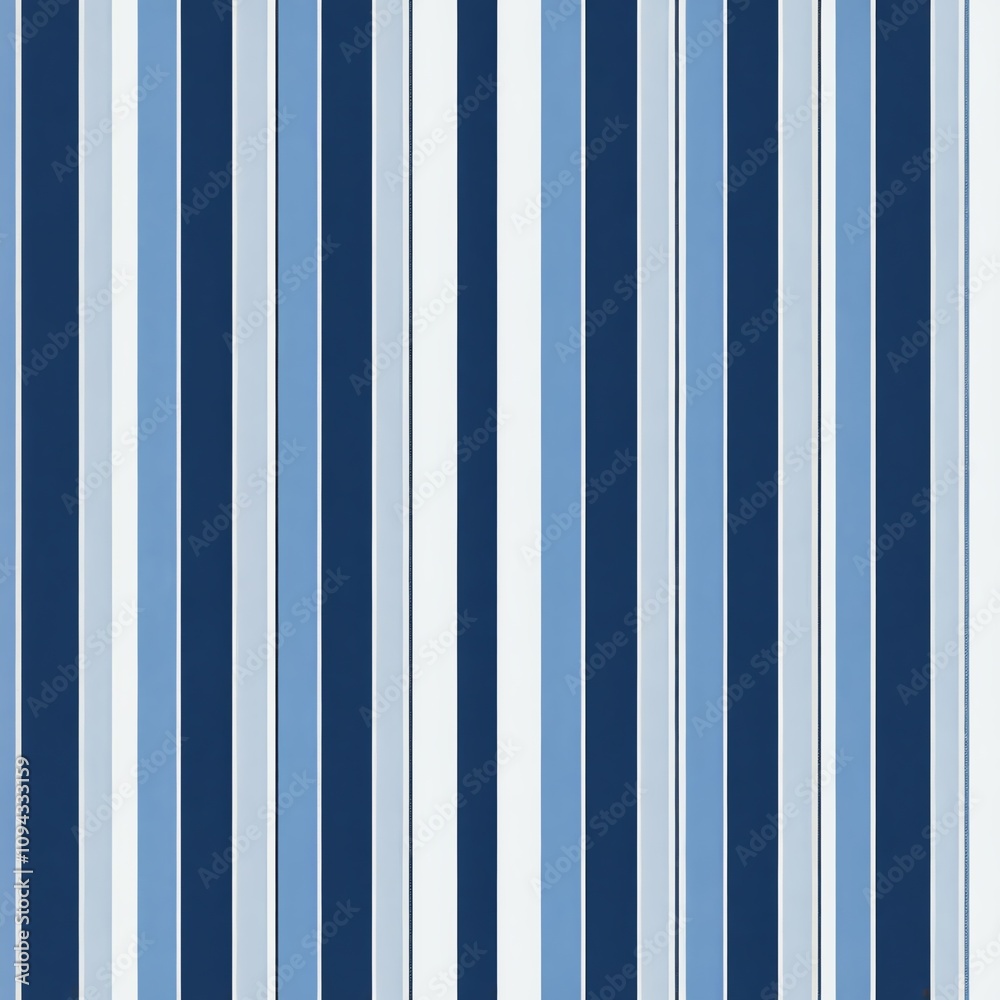 Blue striped pattern, white isolated background. Blue striped pattern, white isolated background.