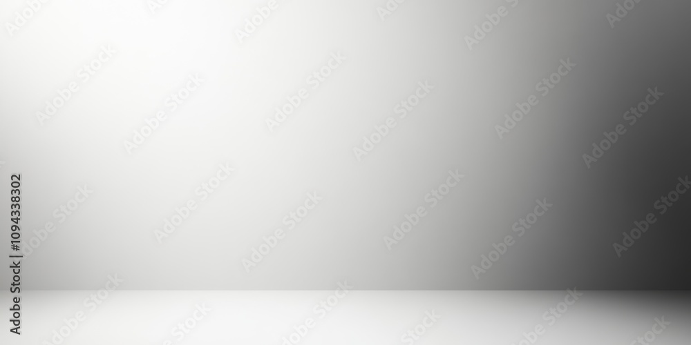 Minimalist Gradient Background Gray Blank Studio Space for Product Display Minimalist Gradient Background Gray Blank Studio Space for Product Display