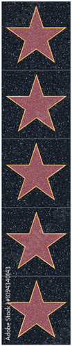 five walk stars