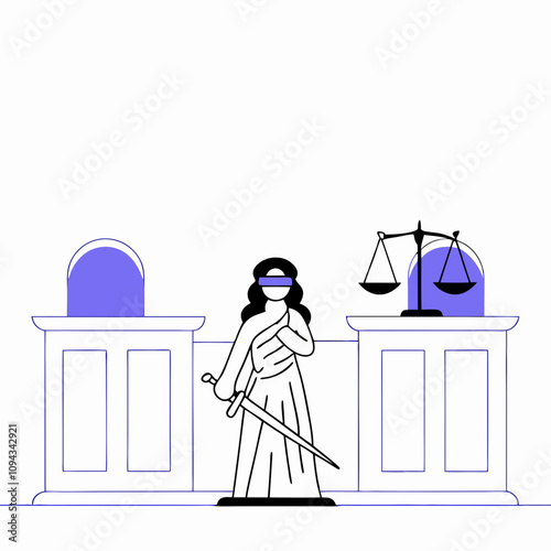 Justice law legal judge punishment legislation balance equality Chemistry  