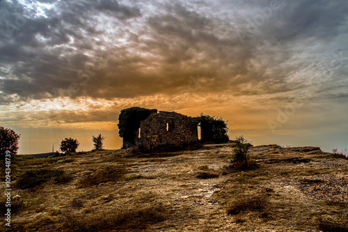 atardecer en La Musara, Tarragona