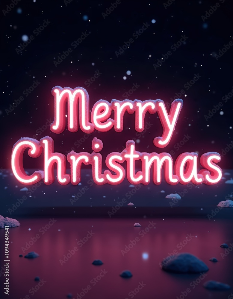 Wish you a Merry Christmas text. Typography Wish you a Merry Christmas text. Typography