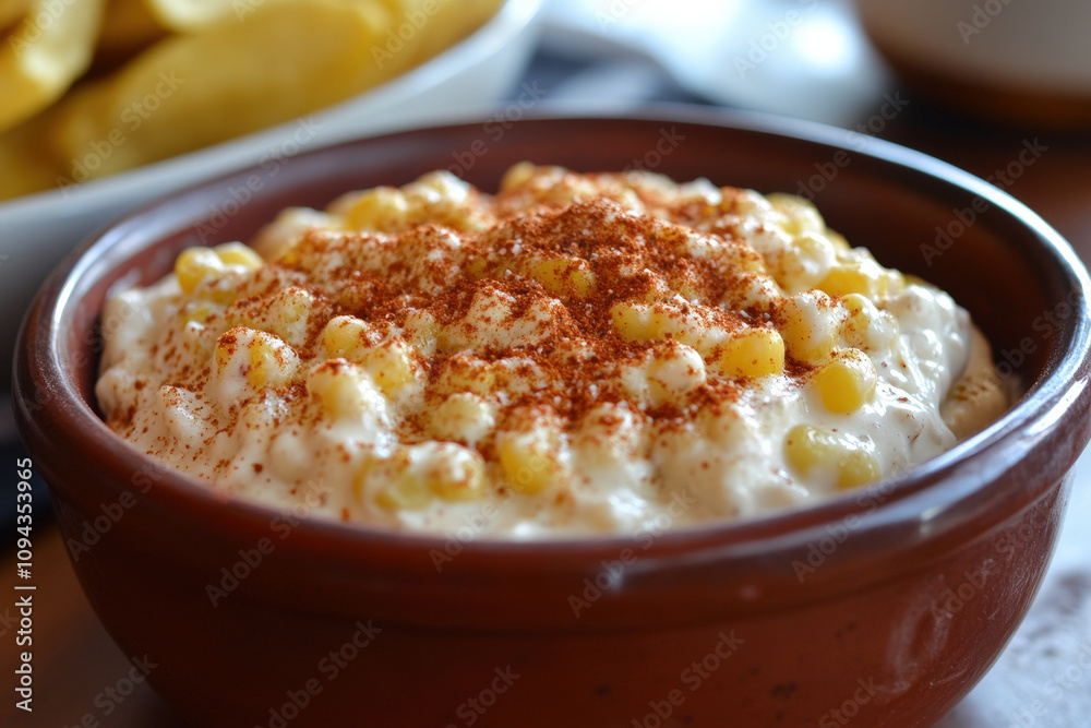 Creamy Elote Dip Creamy Elote Dip