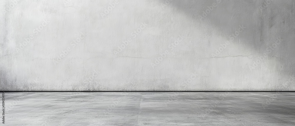 Minimalist grey concrete wall and floor interior with abstract texture industrial design Minimalist grey concrete wall and floor interior with abstract texture industrial design