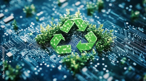 Secure E-Waste Disposal: Responsible IT Asset Management, Data Protection, Sustainability Promotion, Eco-Conscious Recycling