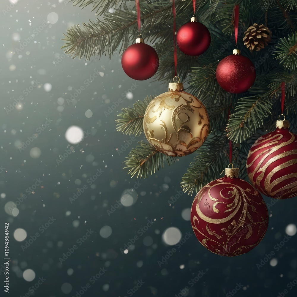 Christmas night in the city Christmas night in the city