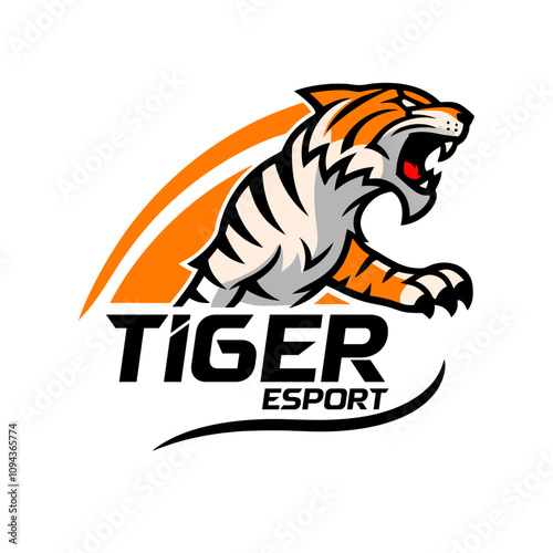 ESPORT TIGER LOGO