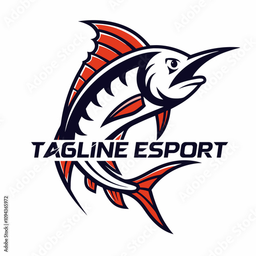 fish logo esport