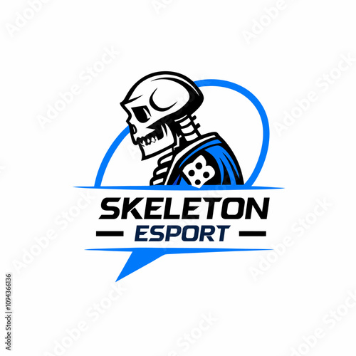 skeleton esport logo v2