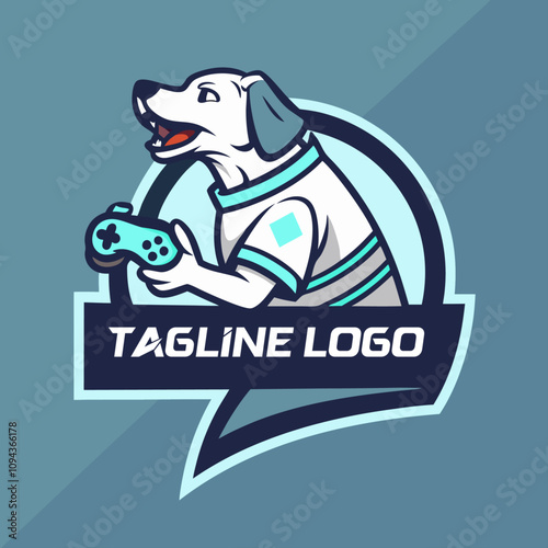 logo esport dog