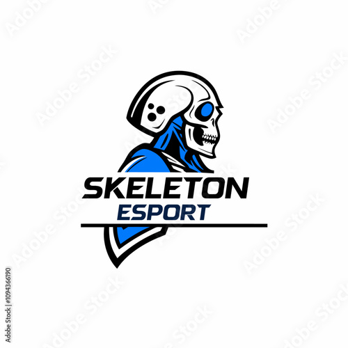 skeleton esport logo
