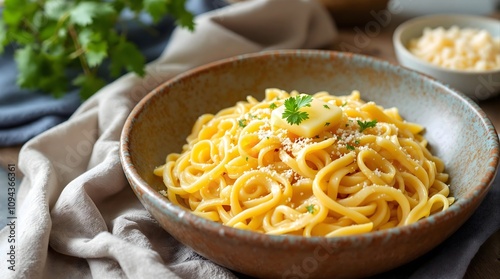 Goges Makaronia - Greek Pasta Dish (Greek Cuisine) photo