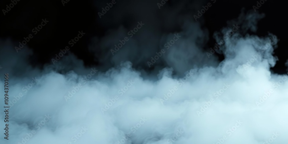 Clouds of steam rising from a hot surface, heat release, liquid dynamics Clouds of steam rising from a hot surface, heat release, liquid dynamics