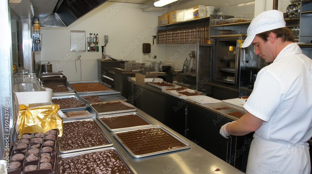 Chocolate shop kitchen Chocolate shop kitchen