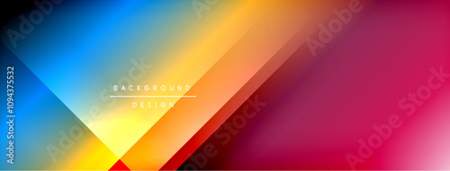 Light shadow lines dynamic gradient background