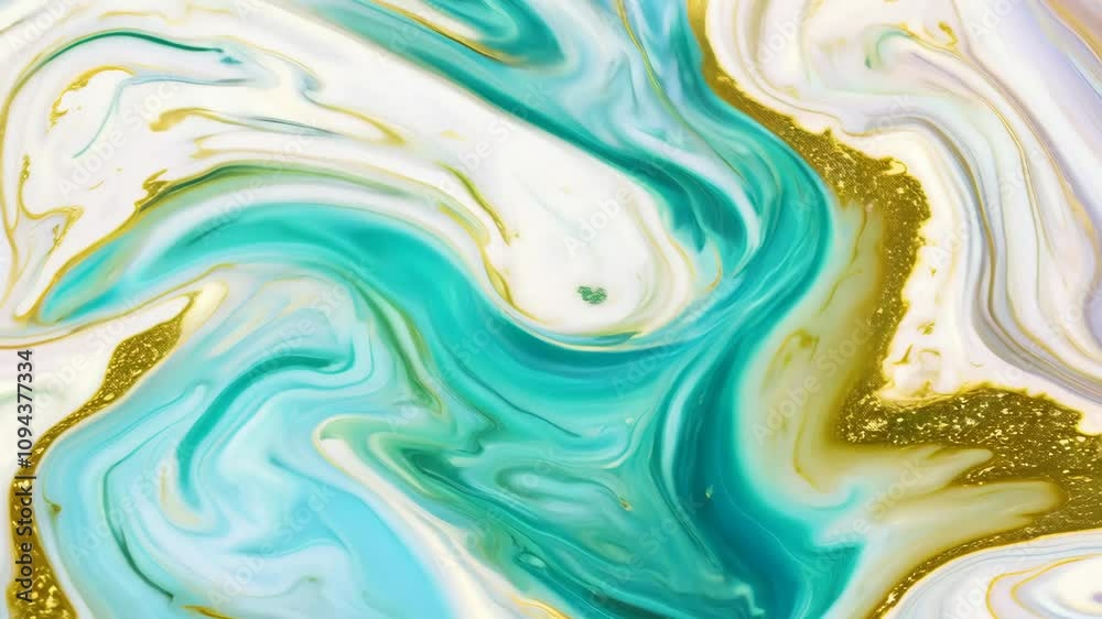 An Elegant and Captivating Abstract Marble Texture Featuring Beautiful Turquoise and Gold Accents An Elegant and Captivating Abstract Marble Texture Featuring Beautiful Turquoise and Gold Accents