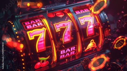 Experience thrilling wins with a 777 jackpot slot machine and flying gold coins at online casinos