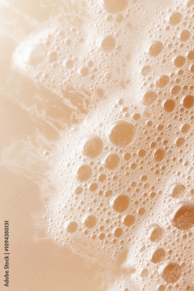 Minimalist Macro of Translucent Liquid Texture with Soft Bubbles
Minimalist Macro of Translucent Liquid Texture with Soft Bubbles
