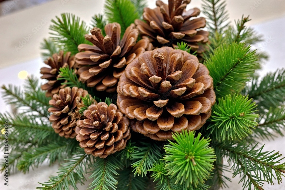 pine cones pine cones