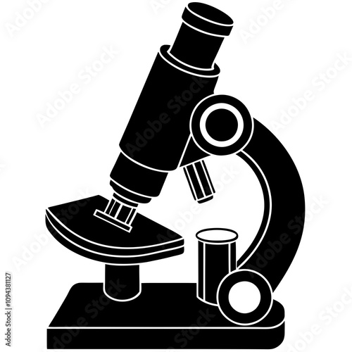 microscope vector