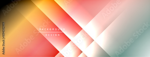 Light shadow lines dynamic gradient background