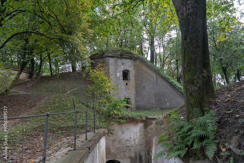 Fort - Borek twierdza Przemyśl 