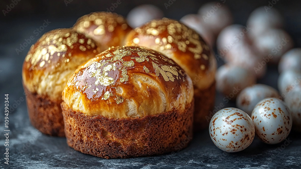 Easter Pastry (Paska or Kulich) Easter Pastry (Paska or Kulich)