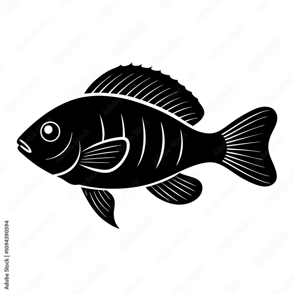 fish isolated on white background fish isolated on white background
