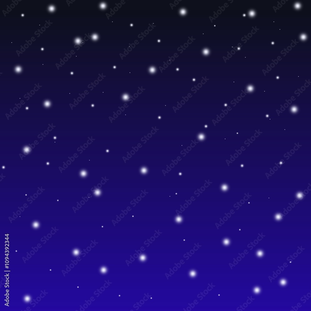 Fototapeta premium starry night sky