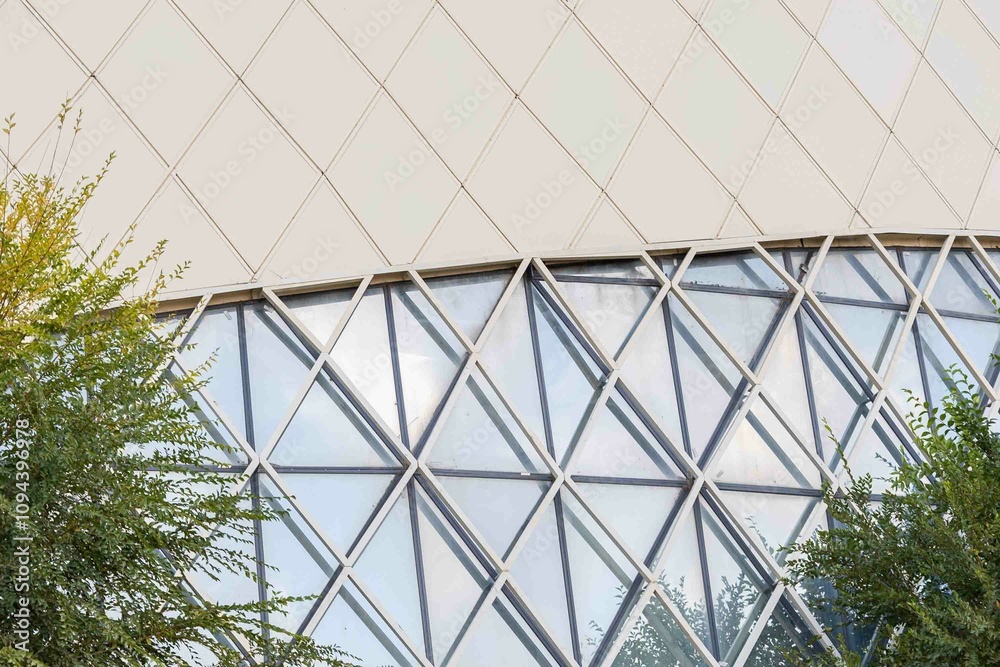 Fototapeta premium abstract architectural background